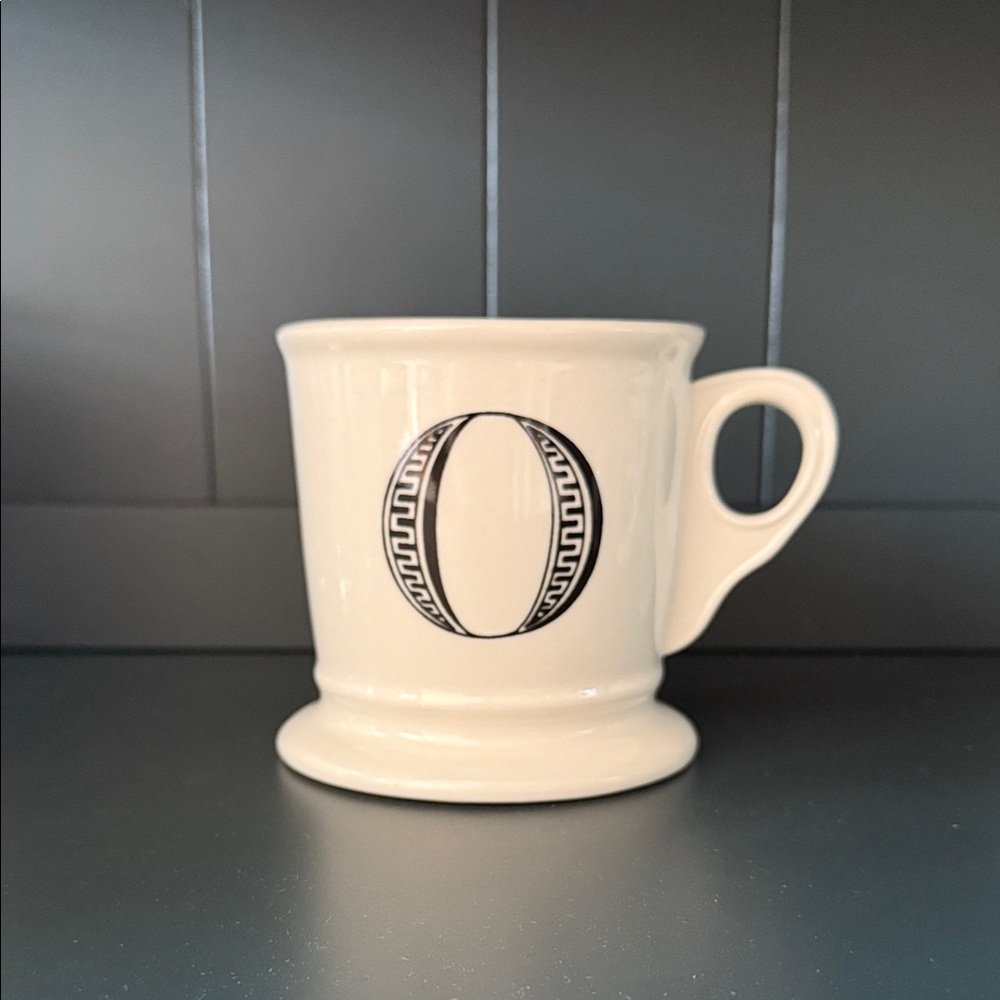 Anthropologie Monogrammed “O” Mug